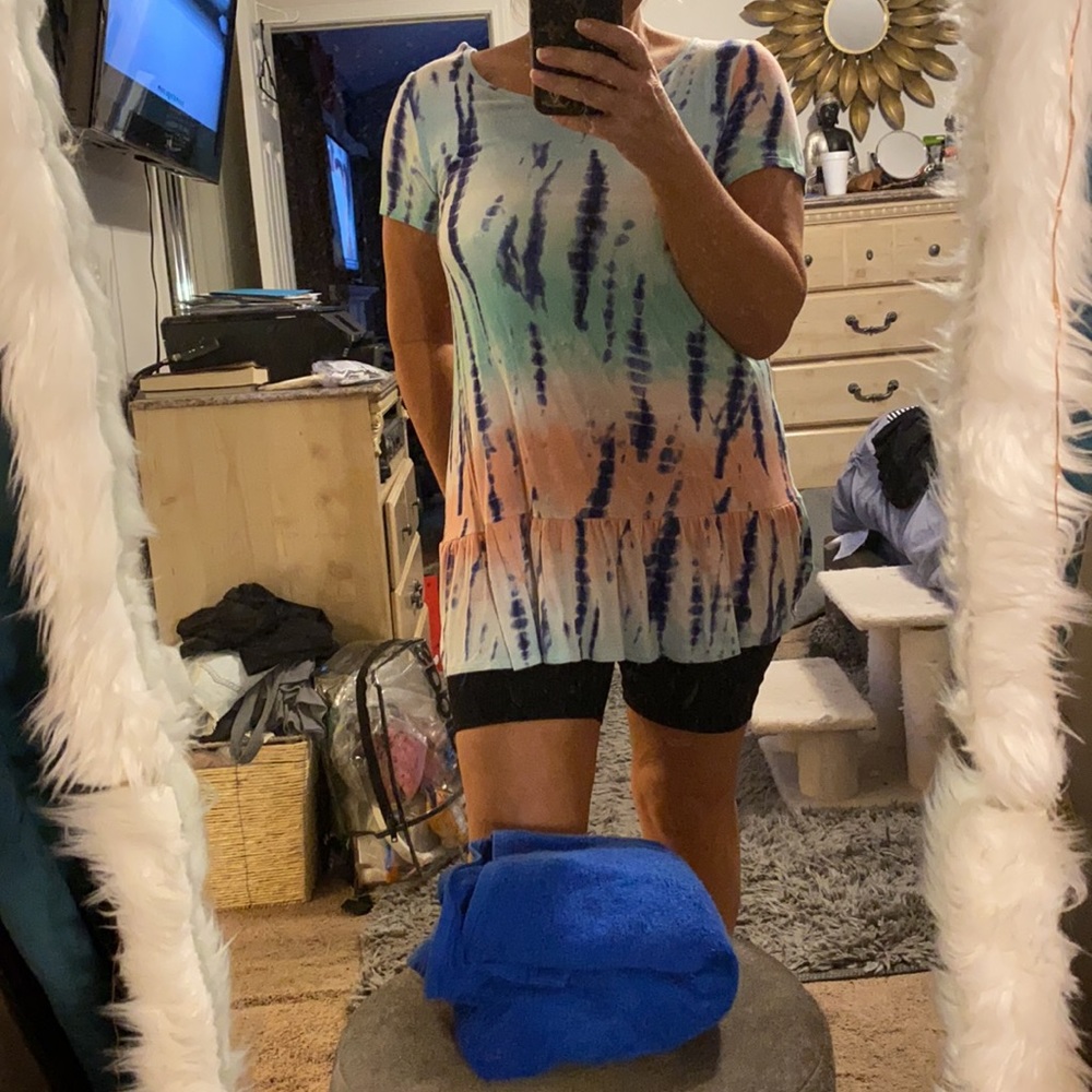 Tie dye top